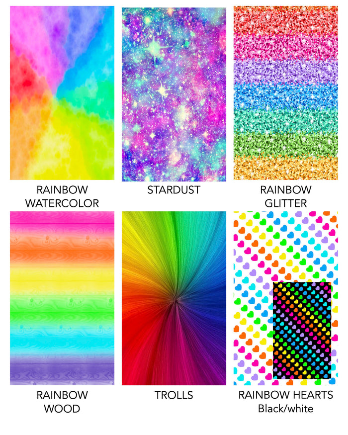 Namedrops Floor Mat - Choose any pattern