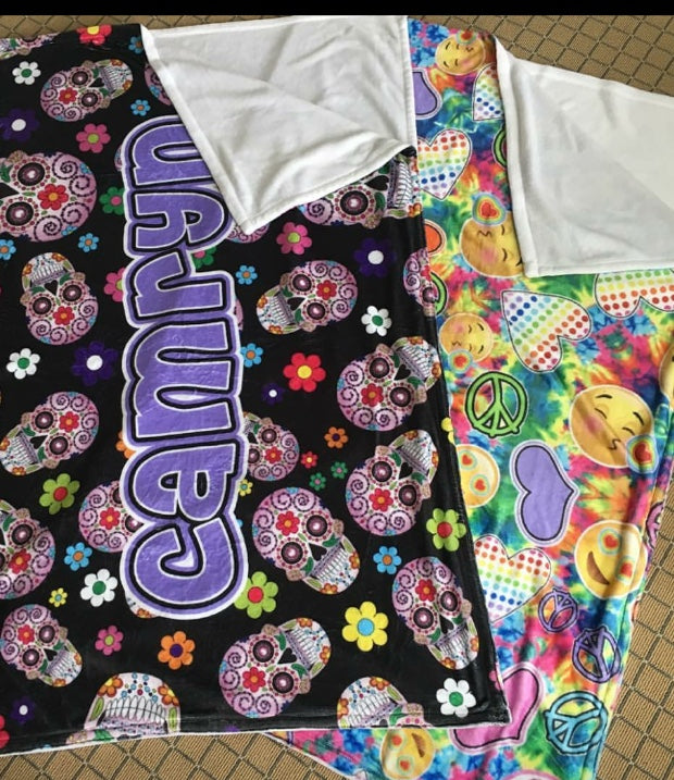 Namedrops Sleep Sack - Choose any pattern