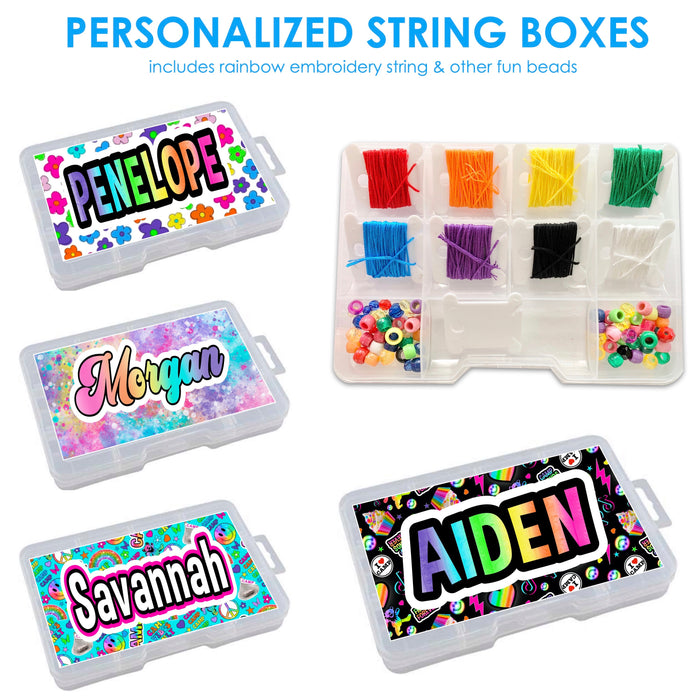 Namedrops String Box - Choose any pattern