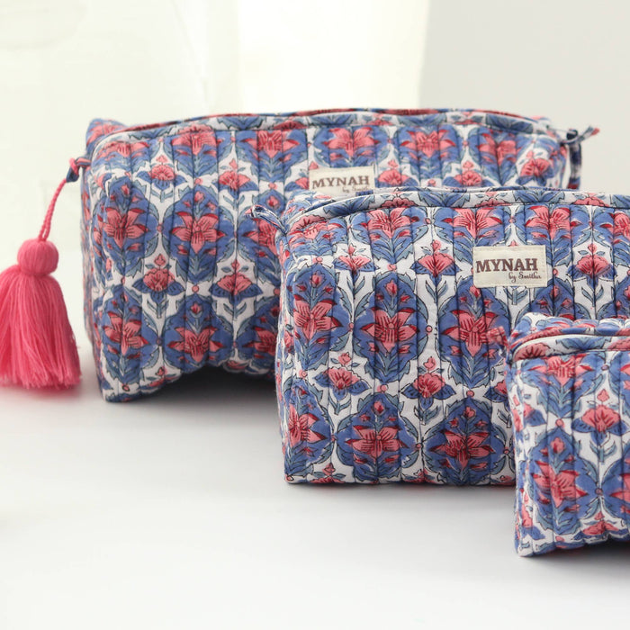 Nantucket Floral Print Organizer Bag - Large