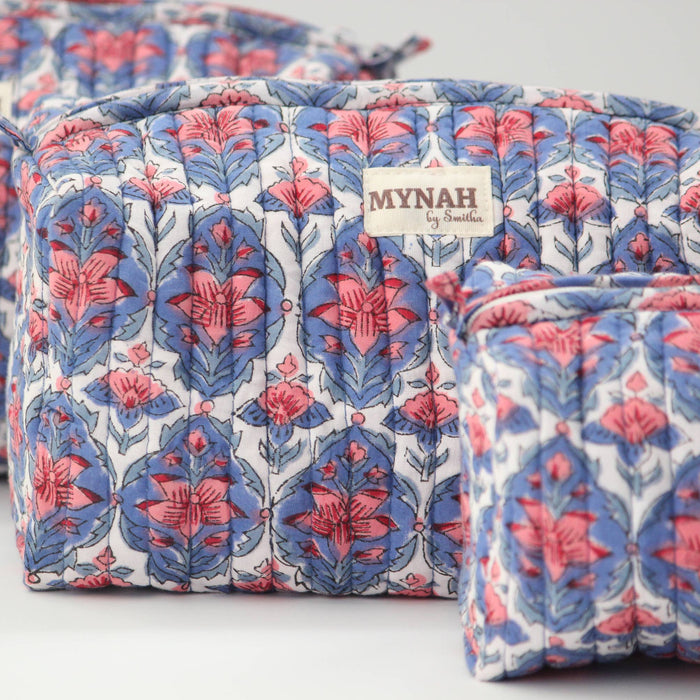 Nantucket Floral Print Organizer Bag - Large