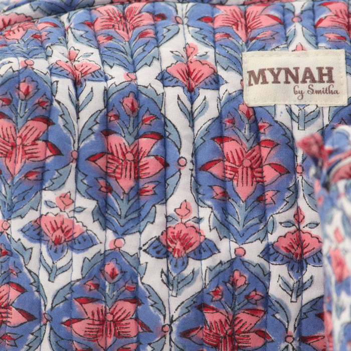 Nantucket Floral Print Organizer Bag - Large
