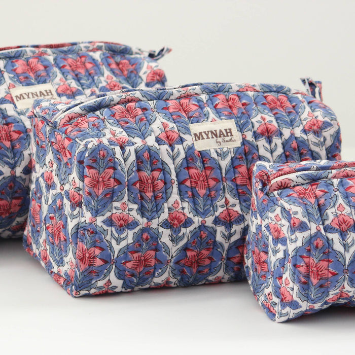 Nantucket Floral Print Organizer Bag - Large