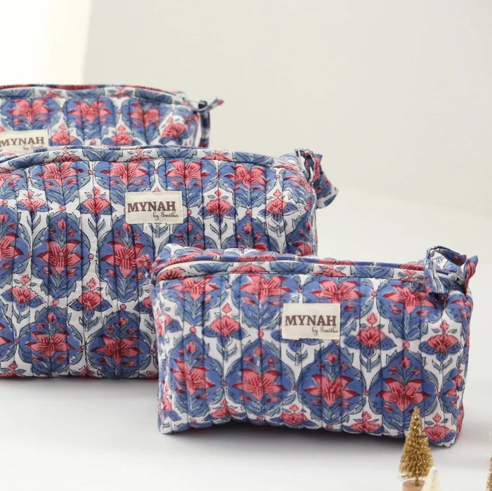 Nantucket Floral Print Organizer Bag - Large
