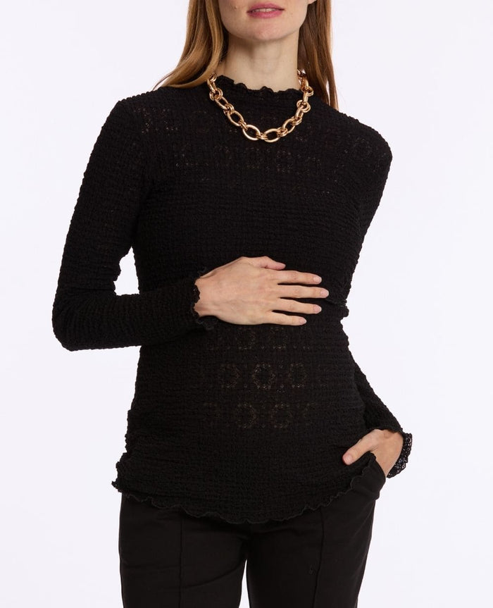 Natacha Lace Maternity and Nursing Top