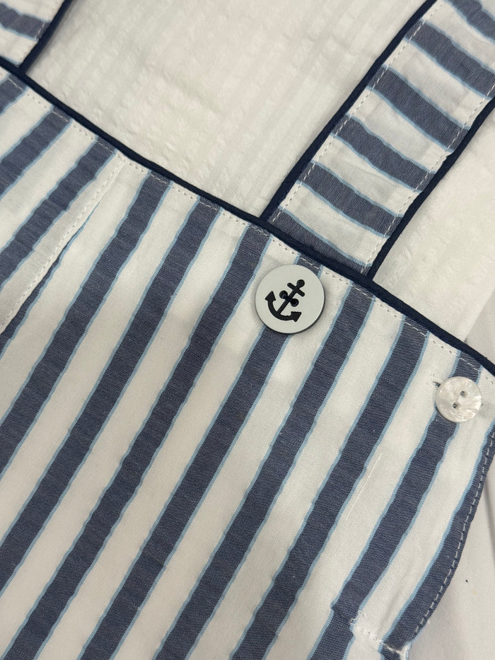 Nautical Stripes Boy 2-piece Set
