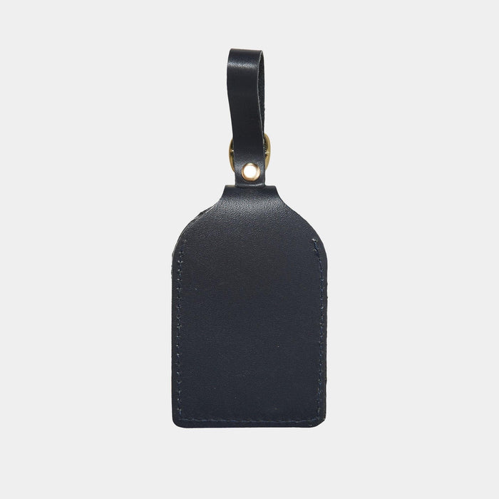 Navy Leather - Luggage Tag Accessories Steamline Luggage
