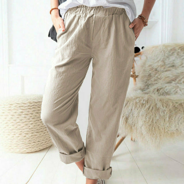 Neria - Soft Structure Pants