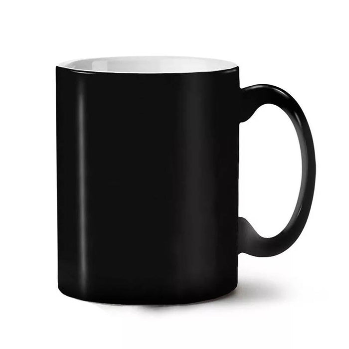 New Creative Middle Finger Magic Colour Changing Mug 350ml