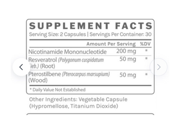 NMN - Healthy Aging Support
