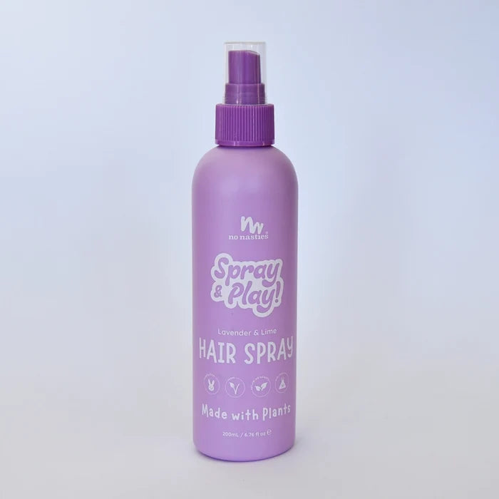 No Nasties - Natural Hair Spray in Lavender and Fresh Lime