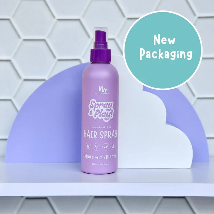 No Nasties - Natural Hair Spray in Lavender and Fresh Lime