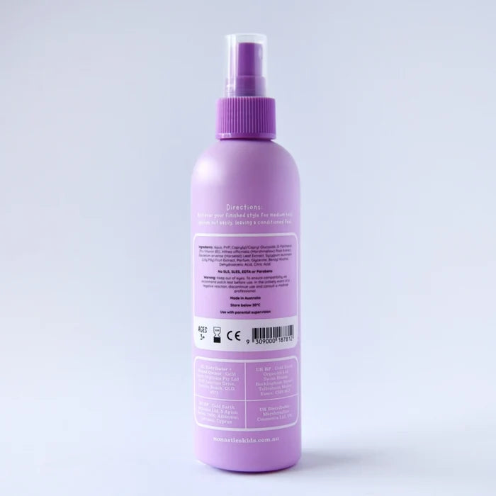 No Nasties - Natural Hair Spray in Lavender and Fresh Lime