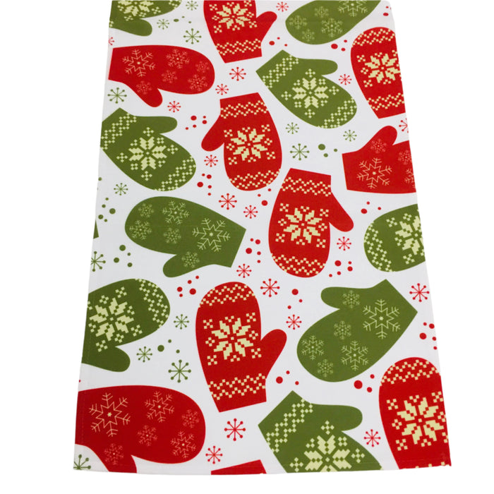 Nordic Mittens Table Runner