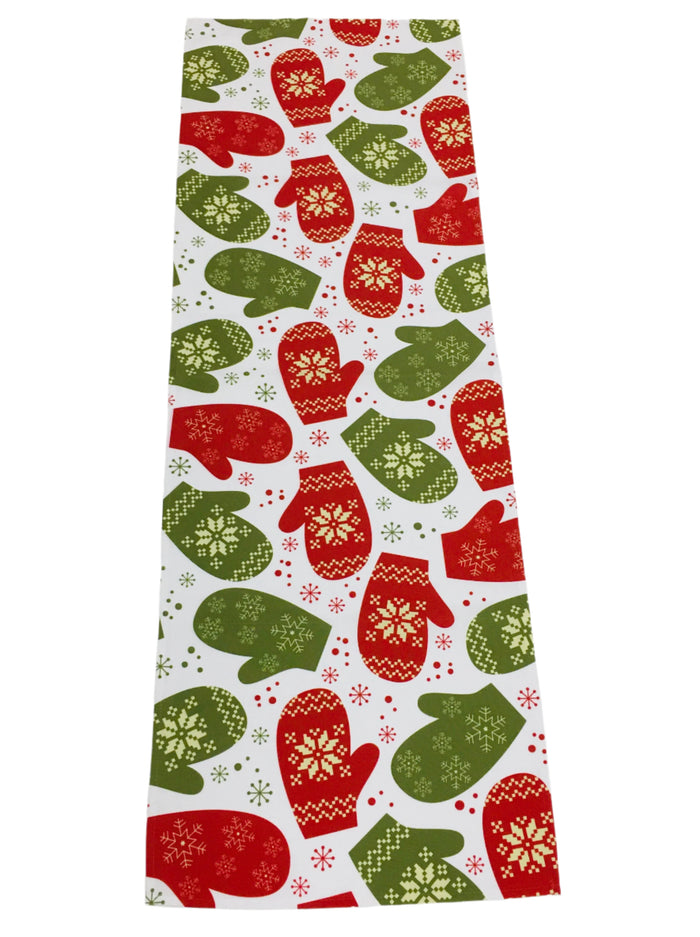 Nordic Mittens Table Runner