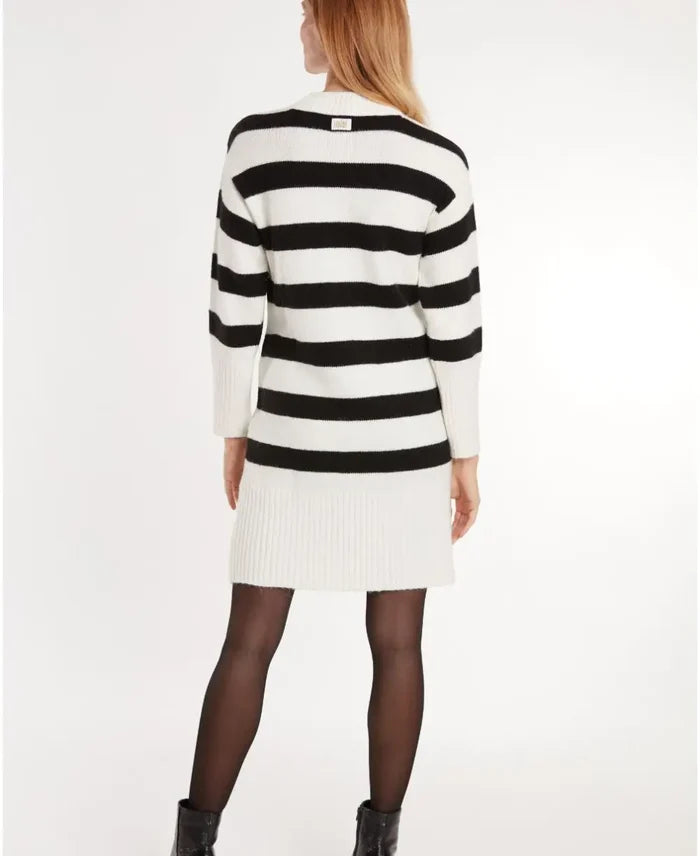 Deauville maternity and nursing sweater dress