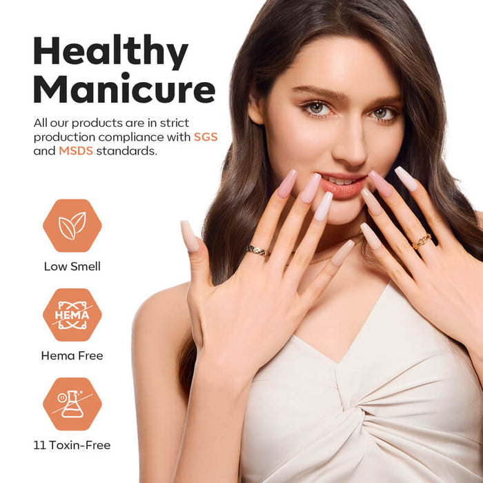 Nude Beige - Hema-free Poly Nail Gel 60g Poly Nail Gel MODELONES #