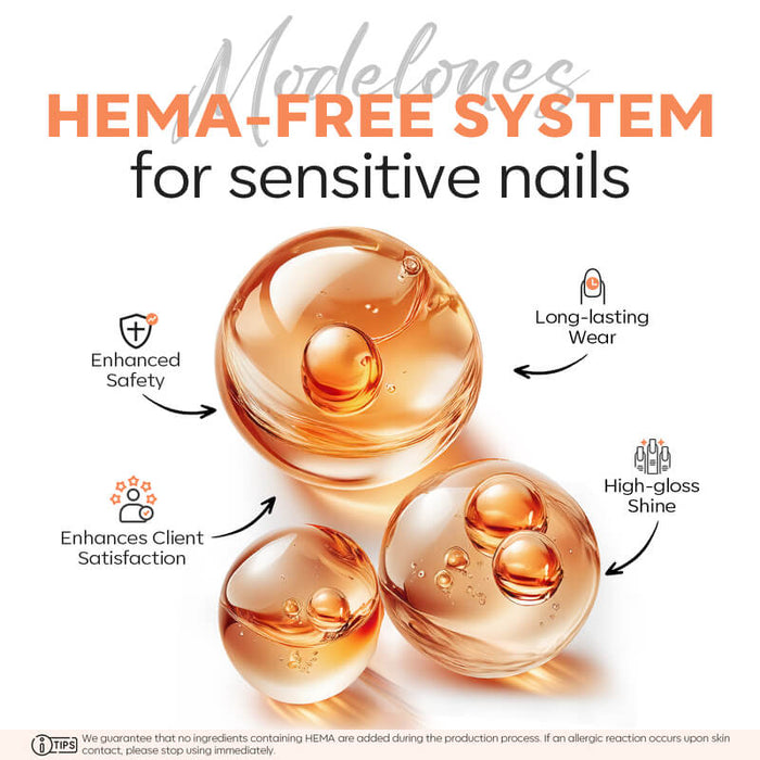 Nude Beige - Hema-free Poly Nail Gel 60g Poly Nail Gel MODELONES #