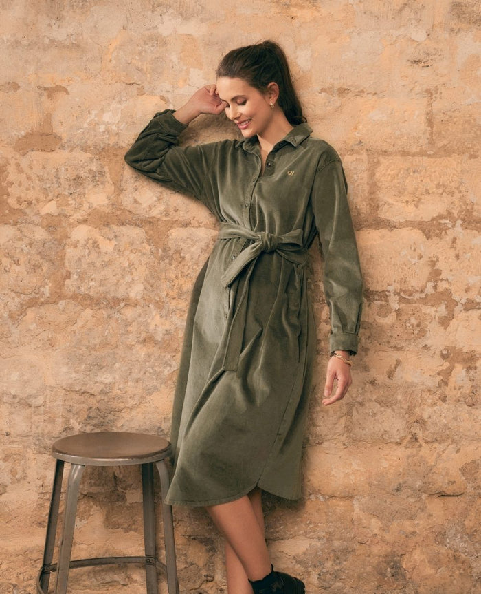 Nursing Dress Jude Khaki