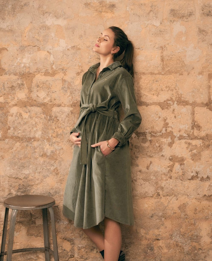 Nursing Dress Jude Khaki