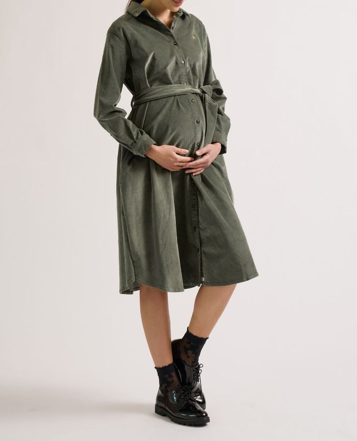 Nursing Dress Jude Khaki