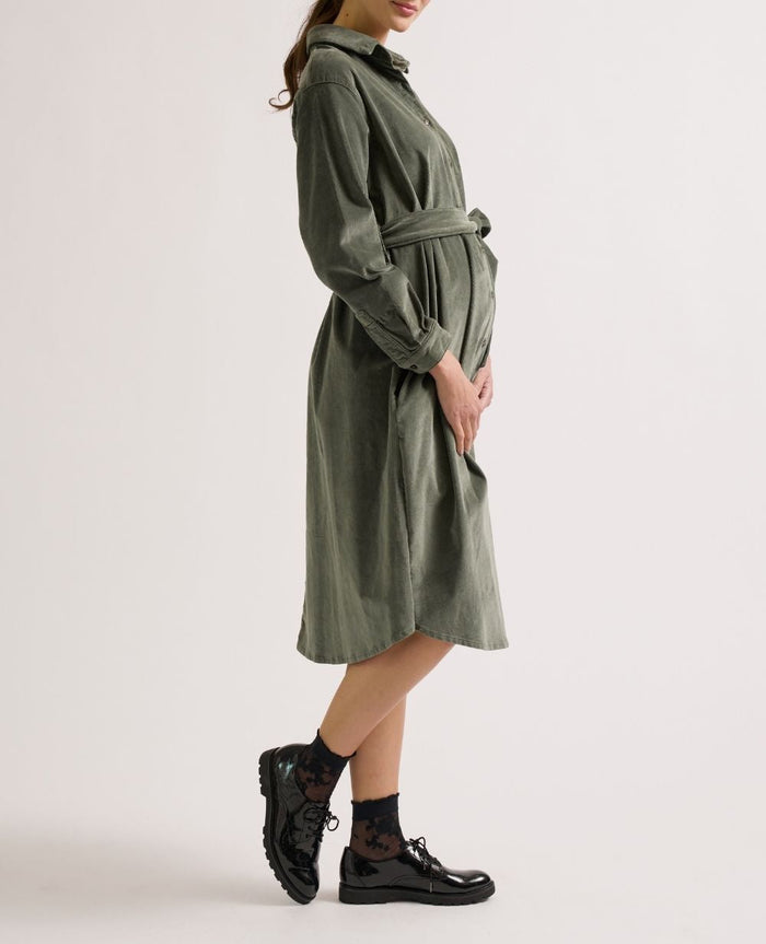 Nursing Dress Jude Khaki