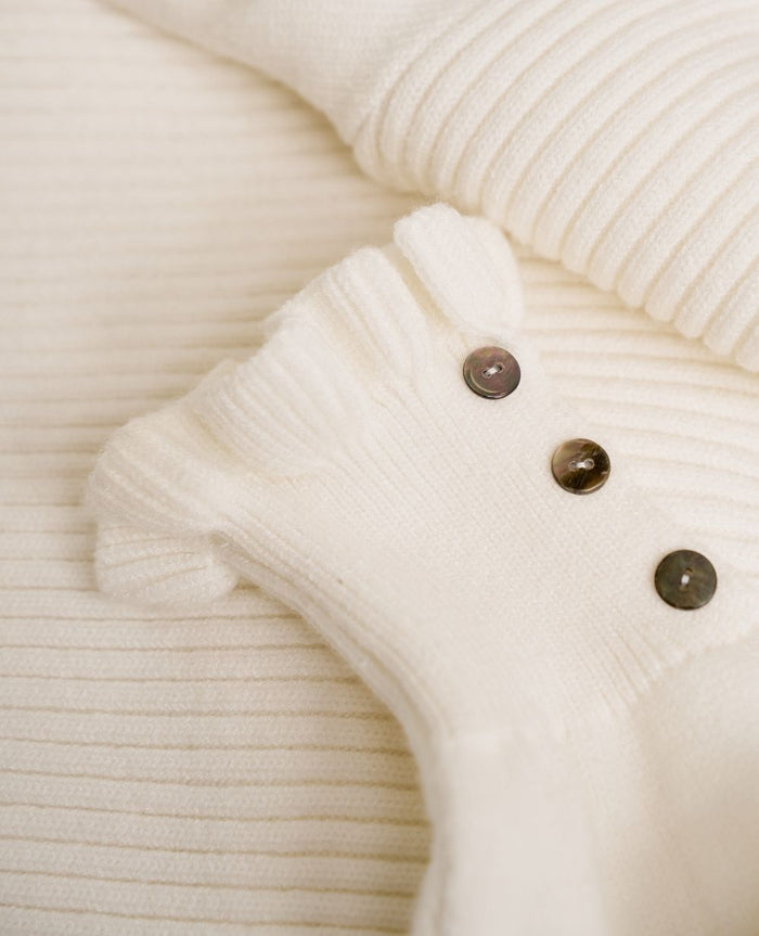 Nursing Sweater Dorothee Ivory