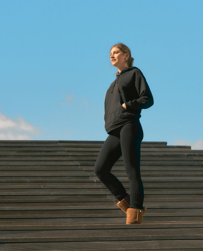 Nursing Sweatshirt Boston Black
