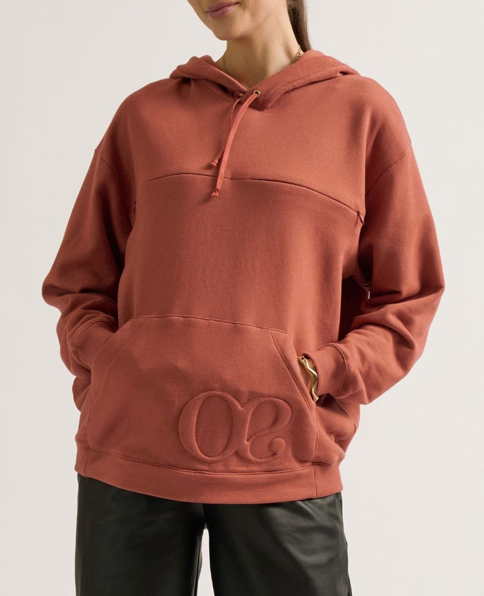 Nursing Sweatshirt Boston Terracotta