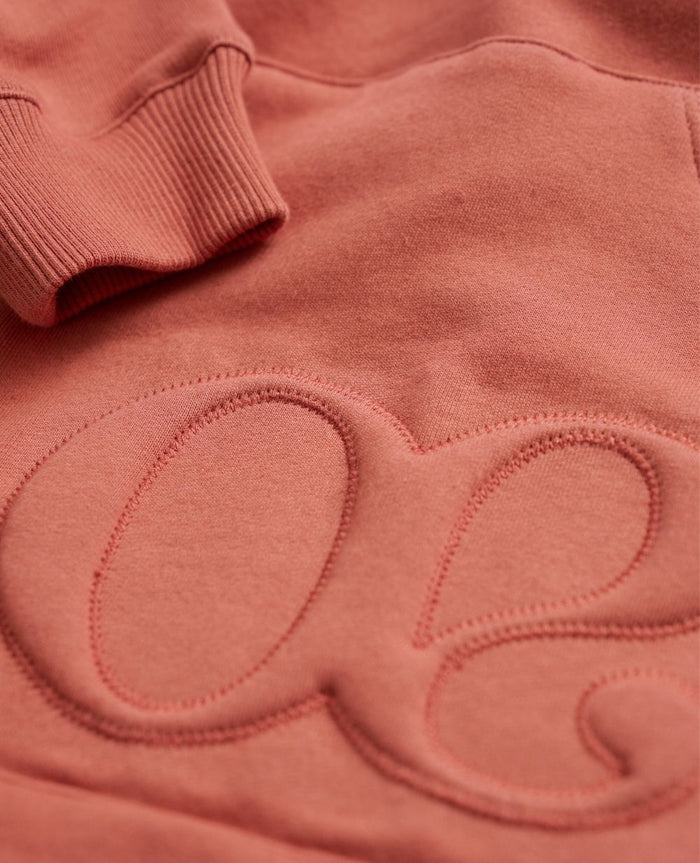 Nursing Sweatshirt Boston Terracotta