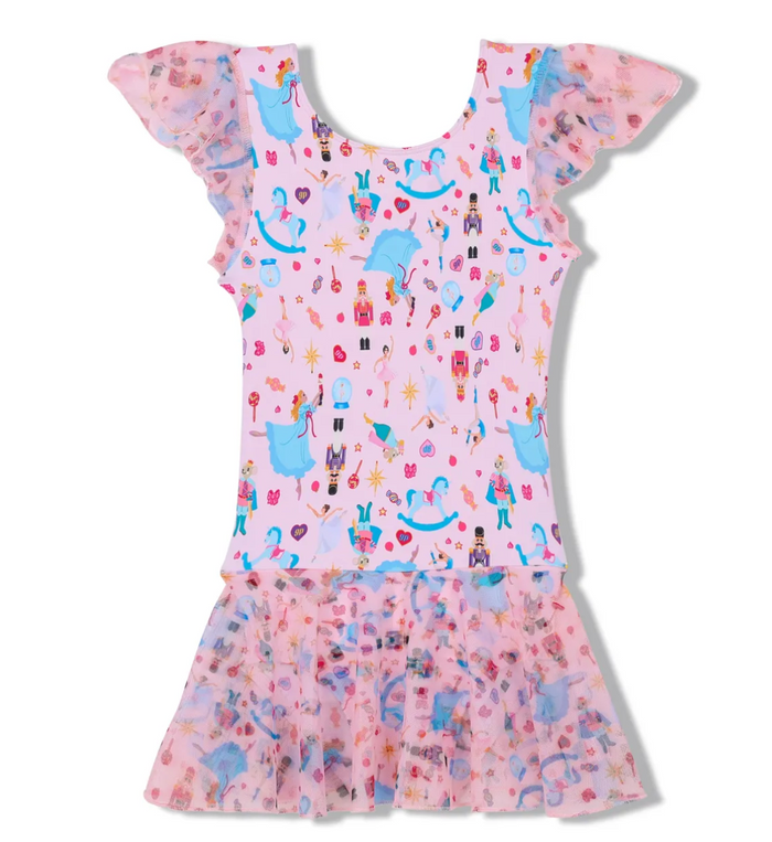 Nutcracker Dance Dress - Girl Power Sport