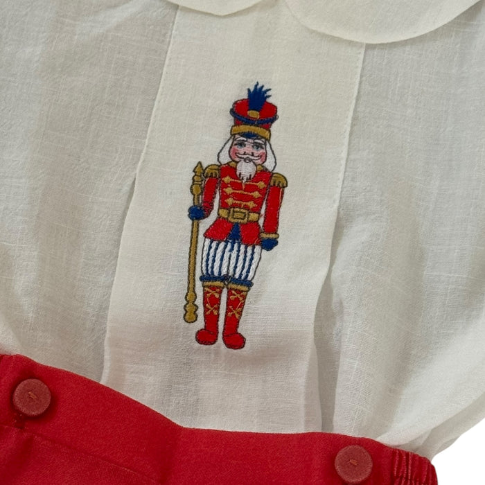 Nutcracker Red Boy 2-Piece Set