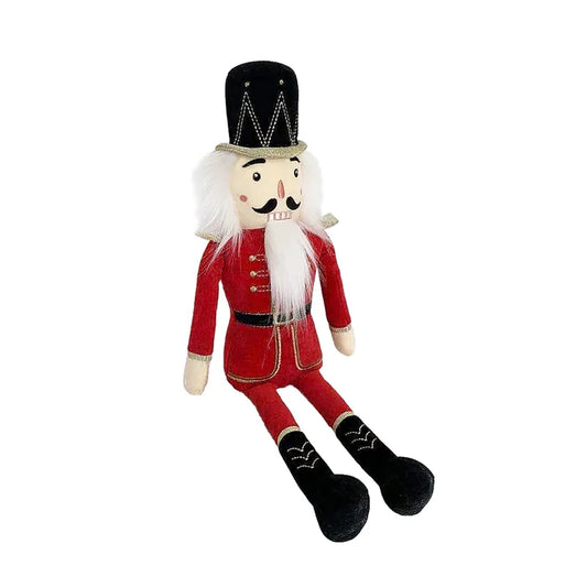 Nutcracker Sitter Red