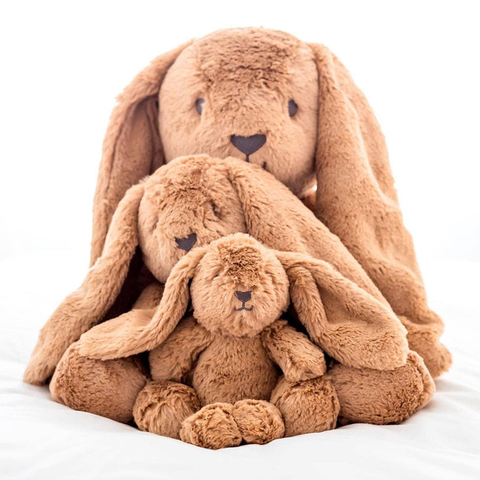 OB Designs Australia - Little Bailey Caramel Bunny Soft Toy 10" / 25cm