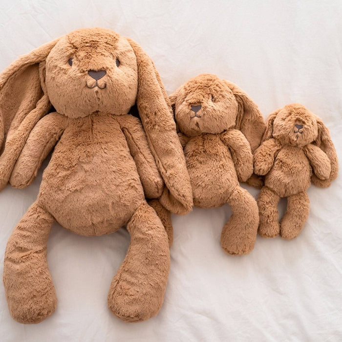OB Designs Australia - Little Bailey Caramel Bunny Soft Toy 10" / 25cm