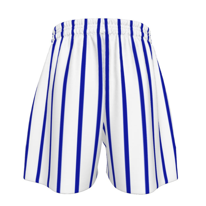 OCU Blue Pinstripe Sport Shorts (All Sizes)