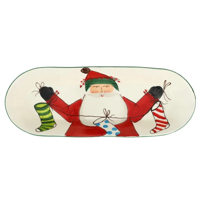 Old St. Nick Bread Server