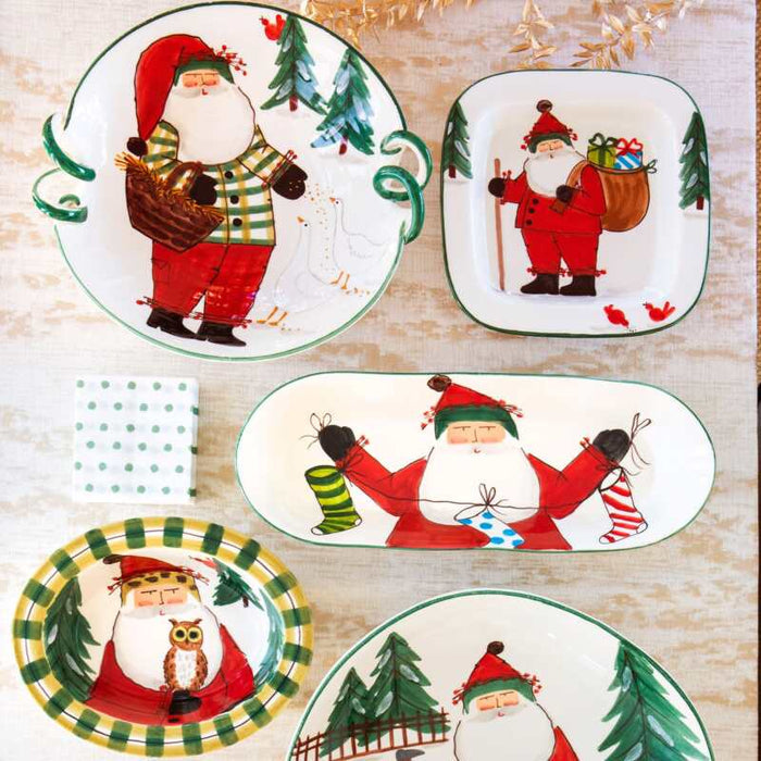 Old St. Nick Bread Server