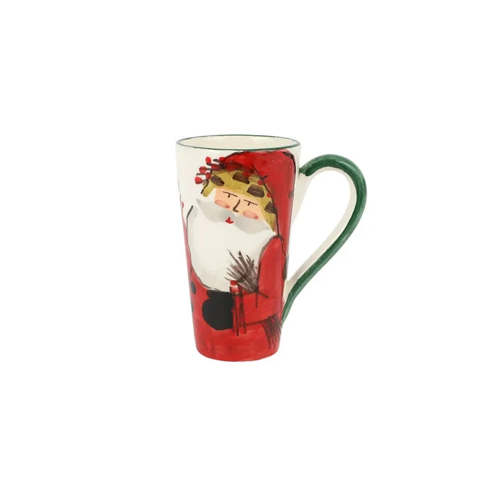 Old St. Nick Latte Mug
