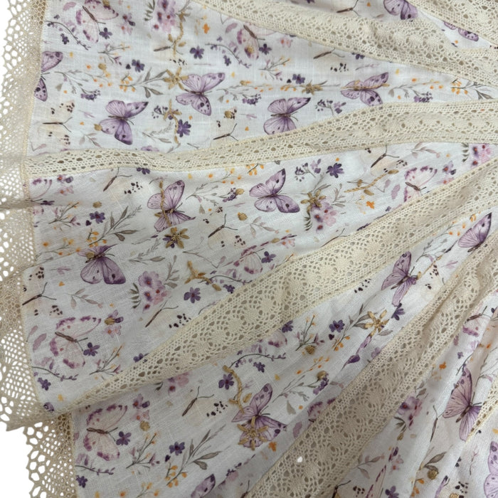 Oli Butterfly Handembroidered Girl Dress