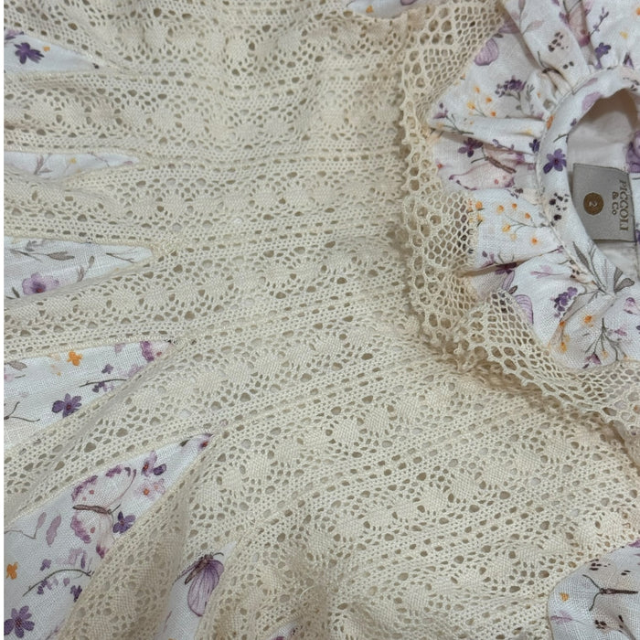 Oli Butterfly Handembroidered Girl Dress