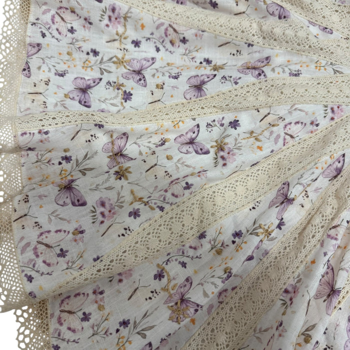 Oli Butterfly Handembroidered Girl Dress
