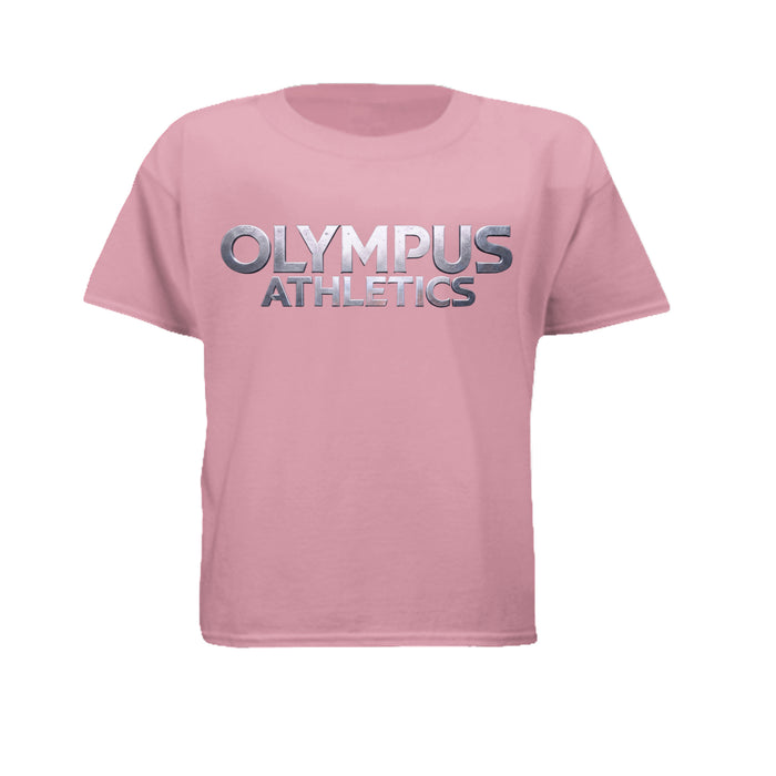 Heather Light Pink / YXS