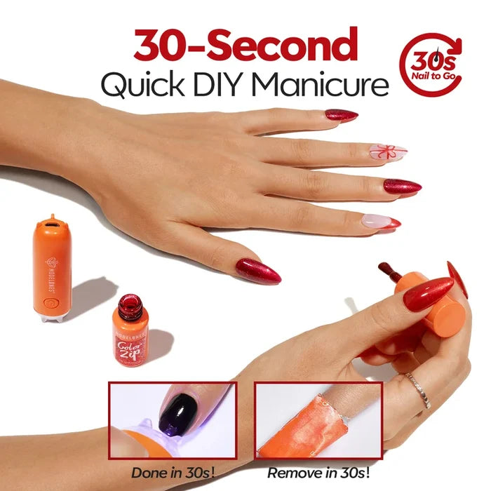 One Step Gel Polish - Set A Fire