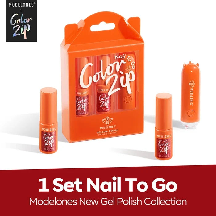 One Step Gel Polish - Set A Fire