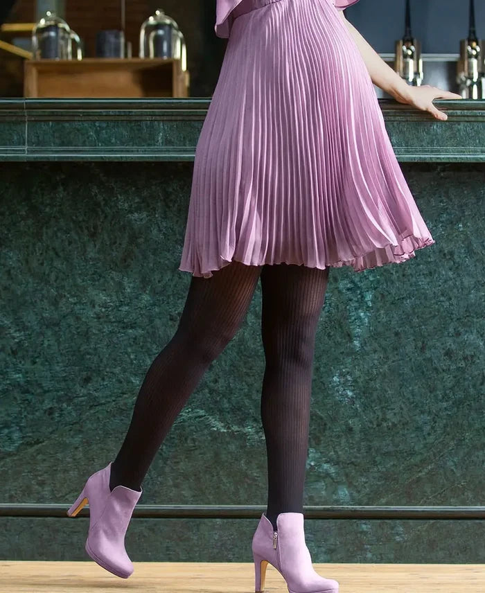 Opaque pregnancy tights Lena black