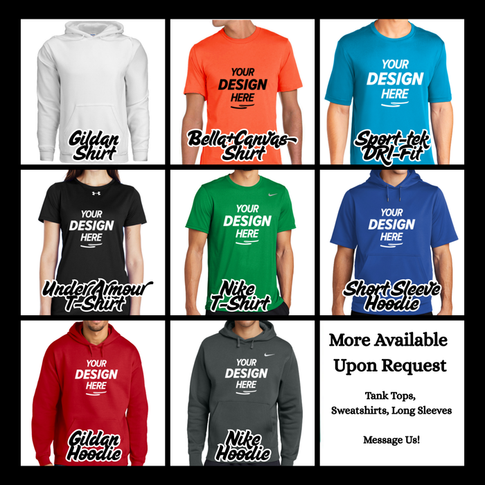 Orange 100% Fresh T-Shirt + Tops (All Sizes)