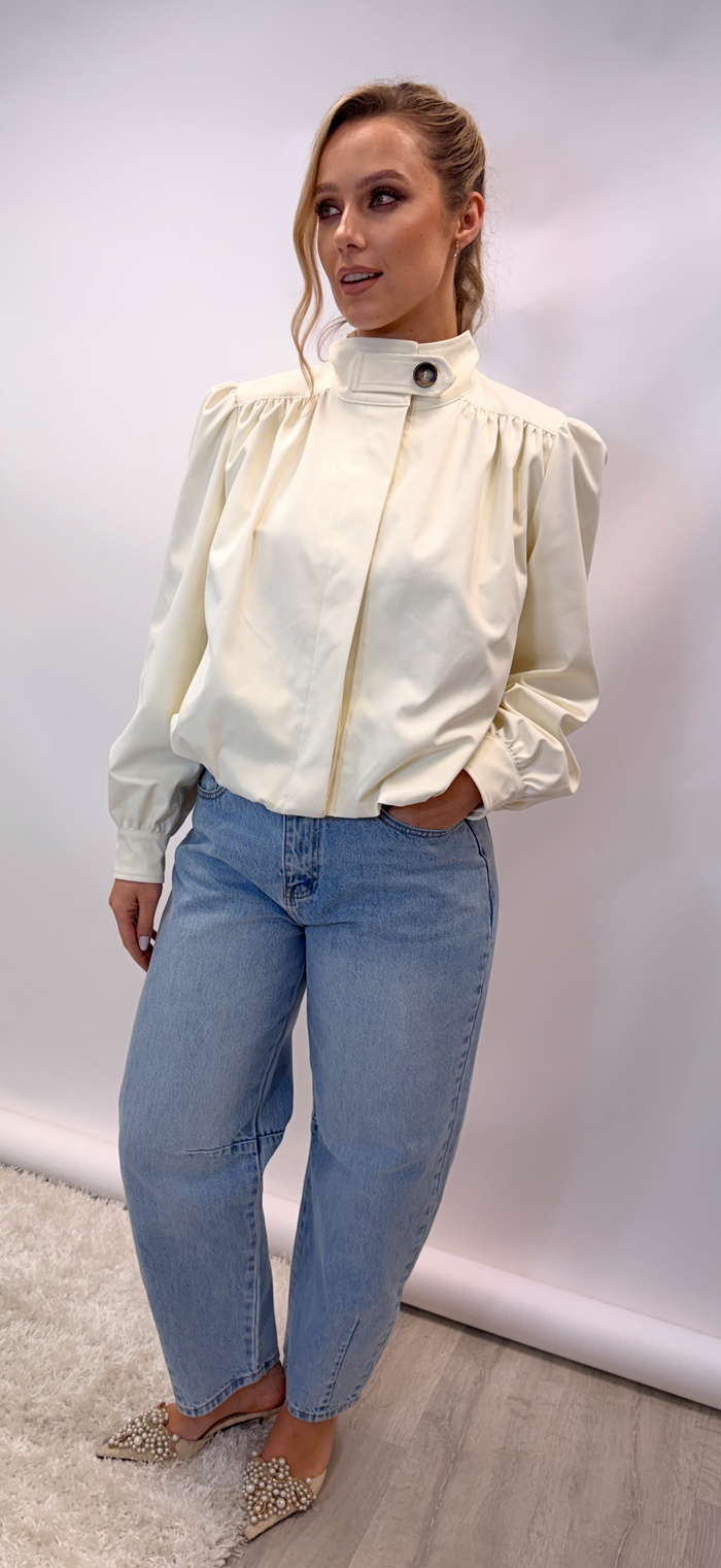 Oranji Barrel Denim