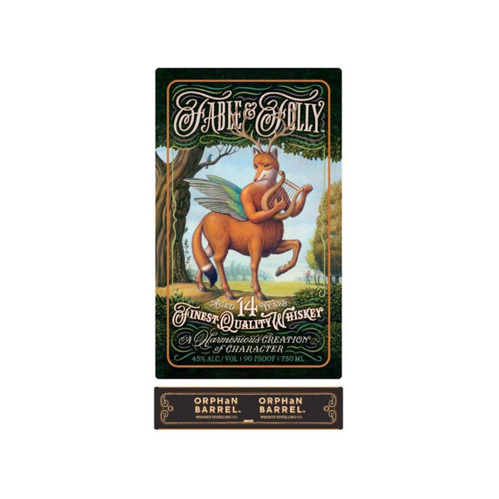 Orphan Barrel Fable & Folly 14 Year Old Whiskey Whiskey Orphan Barrel