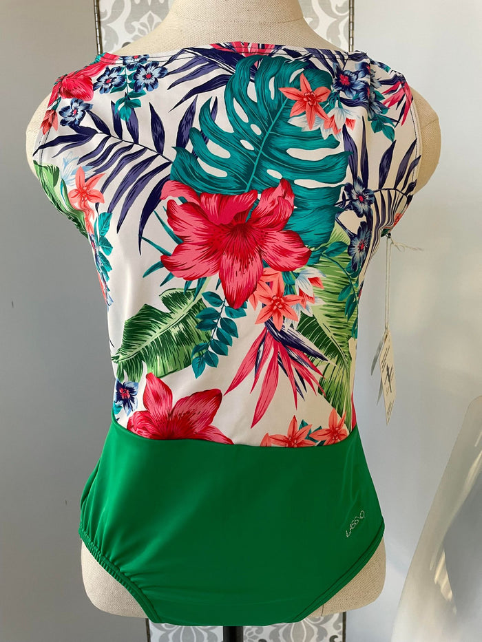 Large / Green Tropical
